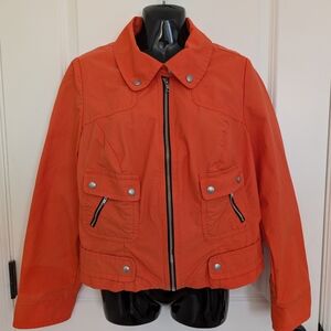 Lane Bryant Zip Jacket